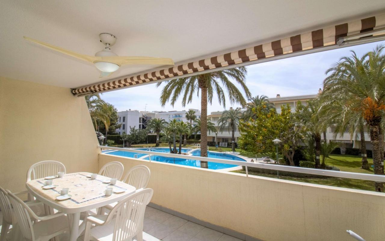 Las Terrazas - Apartamento En Segunda Linea Playa Cargador Albert Villas Alcossebre Buitenkant foto