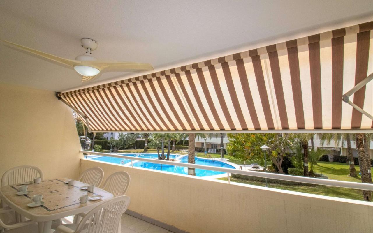 Las Terrazas - Apartamento En Segunda Linea Playa Cargador Albert Villas Alcossebre Buitenkant foto