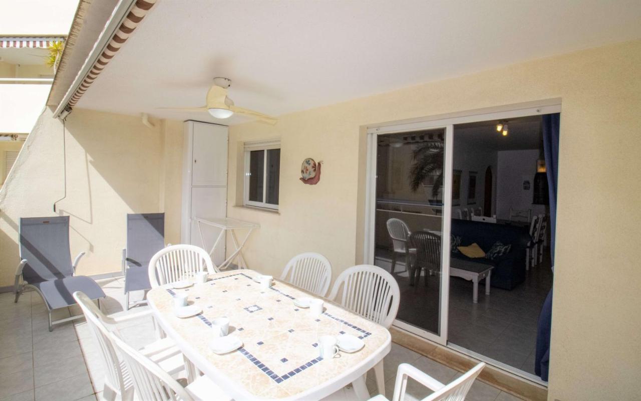 Las Terrazas - Apartamento En Segunda Linea Playa Cargador Albert Villas Alcossebre Buitenkant foto