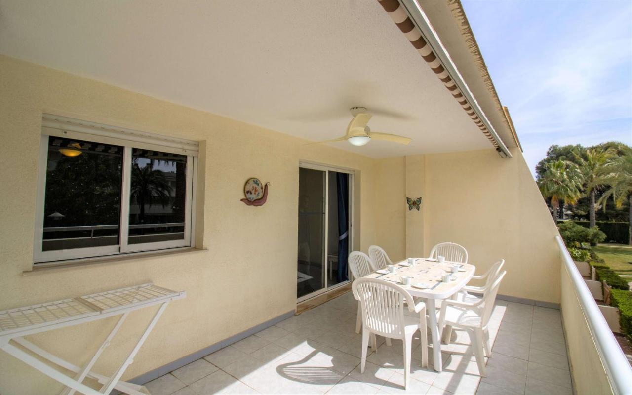 Las Terrazas - Apartamento En Segunda Linea Playa Cargador Albert Villas Alcossebre Buitenkant foto