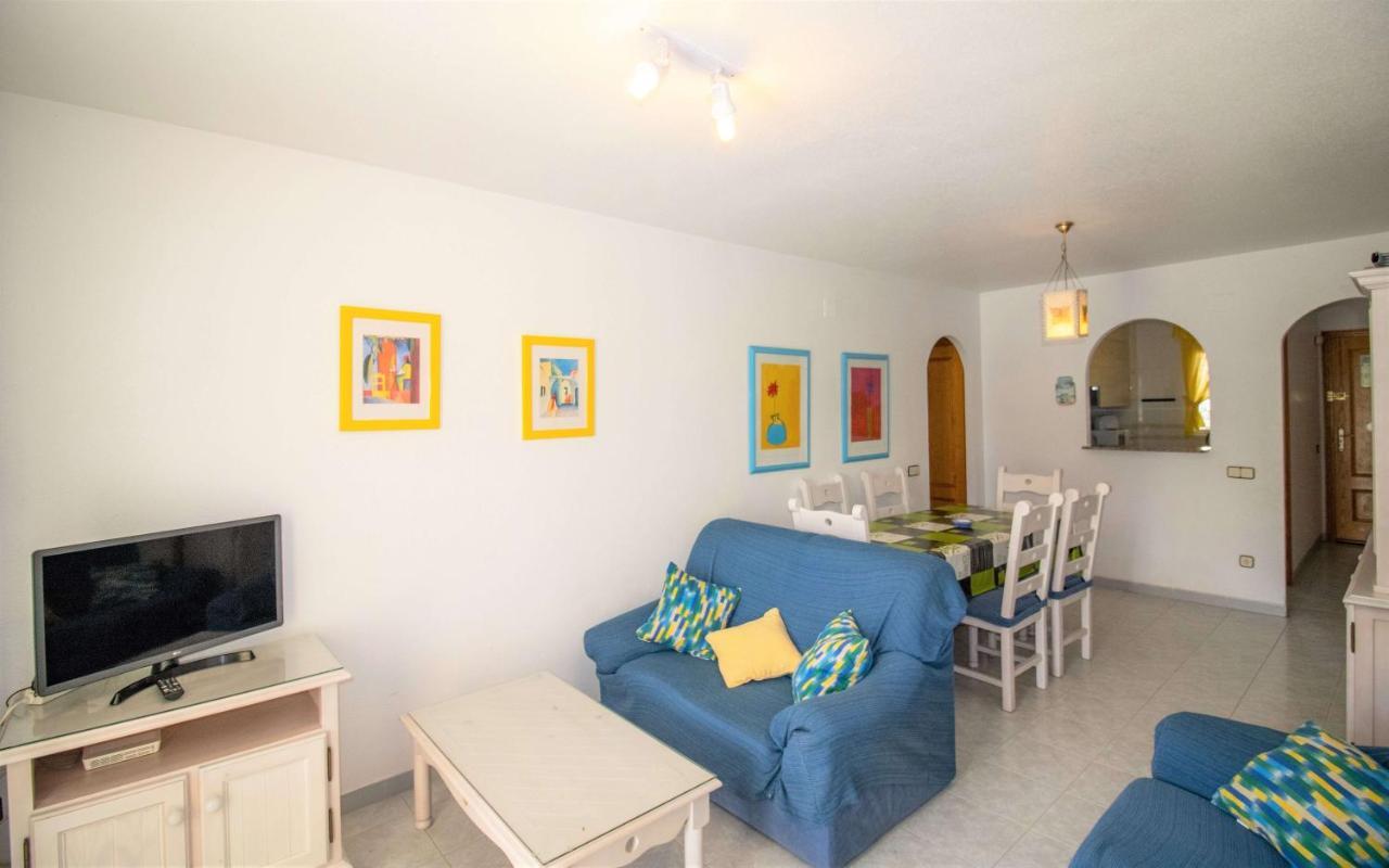 Las Terrazas - Apartamento En Segunda Linea Playa Cargador Albert Villas Alcossebre Buitenkant foto