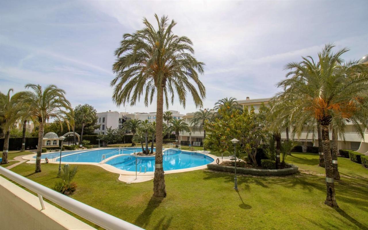 Las Terrazas - Apartamento En Segunda Linea Playa Cargador Albert Villas Alcossebre Buitenkant foto
