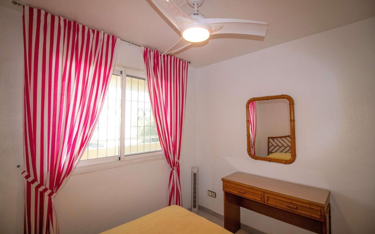 Las Terrazas - Apartamento En Segunda Linea Playa Cargador Albert Villas Alcossebre Buitenkant foto