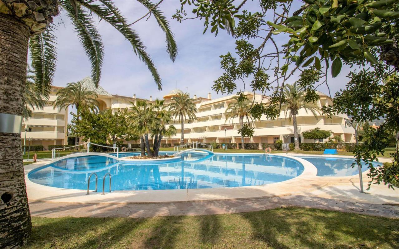 Las Terrazas - Apartamento En Segunda Linea Playa Cargador Albert Villas Alcossebre Buitenkant foto