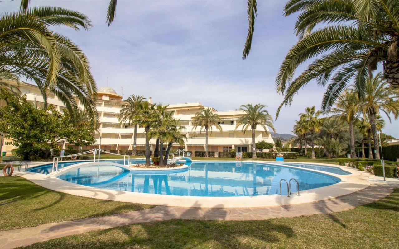 Las Terrazas - Apartamento En Segunda Linea Playa Cargador Albert Villas Alcossebre Buitenkant foto